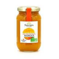 CONFITURE BIO PÊCHE MANGUE 310g - SAVEURS ET FRUITS