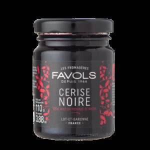 DELICE DE CERISE NOIRE 110g - FAVOLS LES FROMAGERES