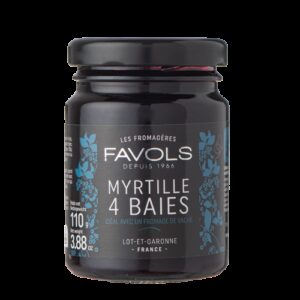 DELICE DE MYRTILLE 4 BAIES 110g - FAVOLS LES FROMAGERES