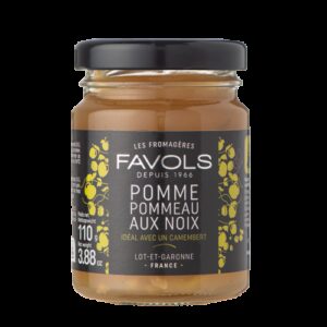 DELICE DE POMME POMMEAU AUX NOIX 110g - FAVOLS LES FROMAGERES