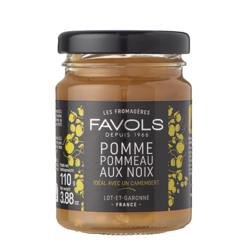 DELICE DE POMME POMMEAU AUX NOIX 110g - FAVOLS LES FROMAGERES