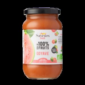CONFITURE BIO GOYAVE 310g - SAVEURS & FRUITS