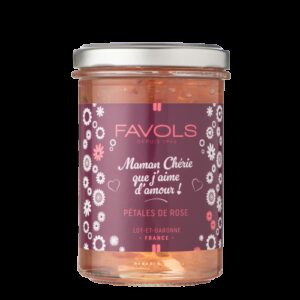 MAMAN CHERIE QUE J'AIME (pétales de rose) 250g - FAVOLS LES MESSAGES