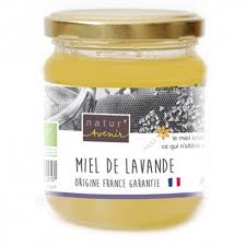 MIEL DE LAVANDE BIO FRANCAIS 250g - NATUR'AVENIR