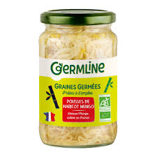 POUSSES DE HARICOT MUNGO BIO 330g - GERMLINE
