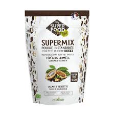SUPERMIX CACAO NOISETTES BIO 350g - GERMLINE