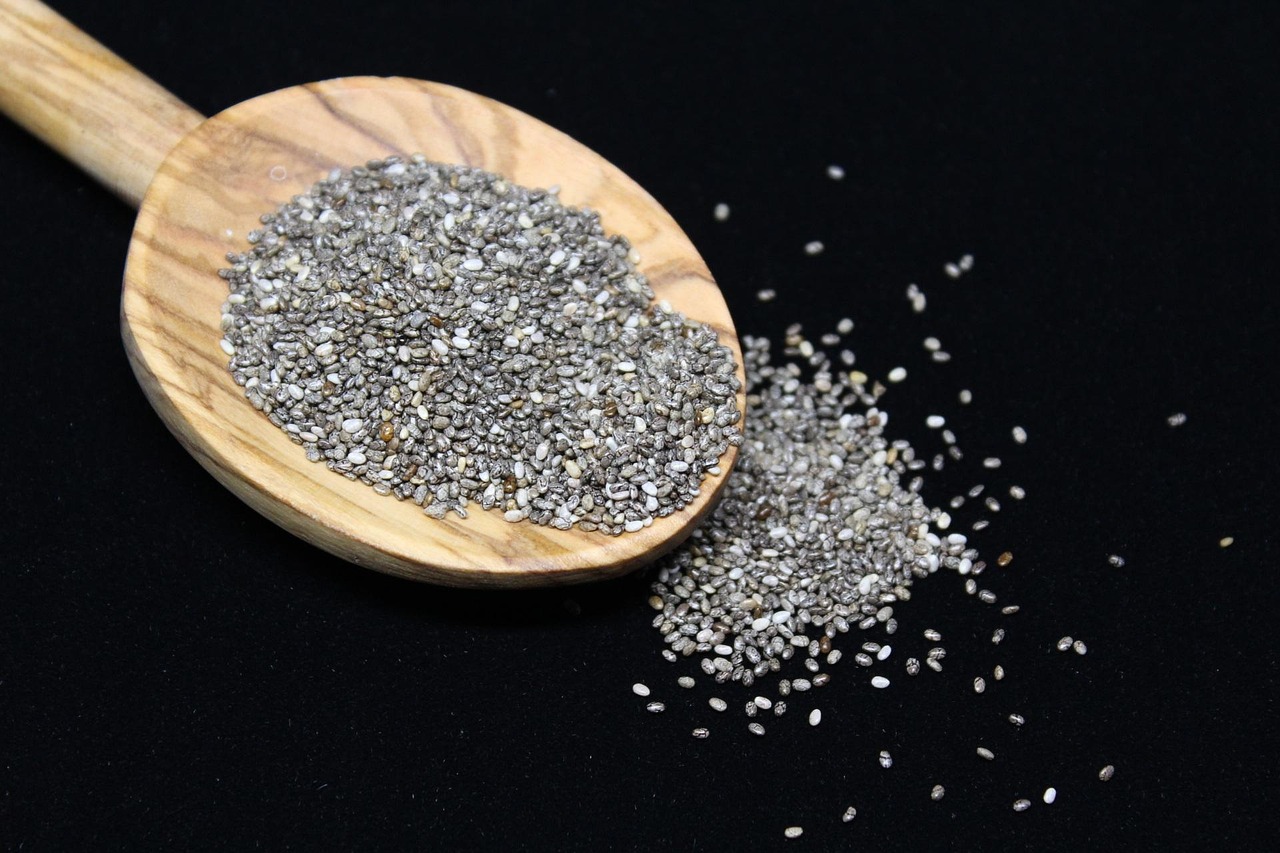 SUPERMIX AMANDE CHIA VANILLE BIO 350g - GERMLINE – Image 3
