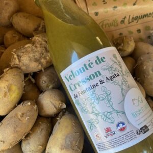 VELOUTE DE CRESSON DE FONTAINE & AGATA 700ml - NATURE & SAVEURS