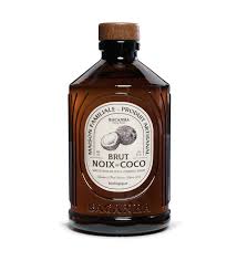 SIROP NOIX DE COCO BRUT BIO 400ml - BACANHA