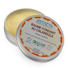BAUME FONDANT MULTI-USAGES AU CALENDULA NATURE & PROGRES 1 VEGAN 75g - ANTHEYA