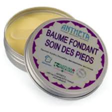 BAUME FONDANT SOIN DES PIEDS NATURE & PROGRES 75g - ANTHEYA