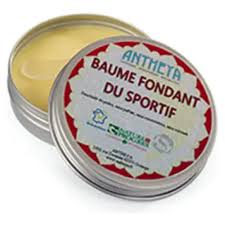 BAUME FONDANT DU SPORTIF NATURE & PROGRES 75g - ANTHAYA