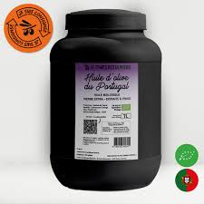 HUILE D'OLIVE VIERGE EXTRA BIO PORTUGAL - LE TEMPS DES OLIVIERS