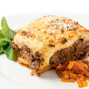 MOUSSAKA BIO (650gr) - TRADITIONS CHARCUTIERES BIO