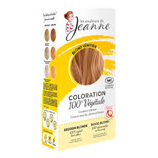 COLORATION BLOND VENITIEN 100% VEGETAL & BIO VEGAN - LES COULEURS DE JEANNE