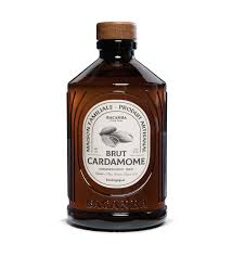 SIROP CARDAMOME BRUT BIO 400ml - BACANHA
