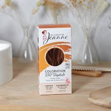 COLORATION CHATAIN 100% VEGETALE & BIO VEGAN - LES COULEURS DE JEANNE