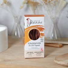 COLORATION CHATAIN FONCE 100% VEGETALE & BIO VEGAN - LES COULEURS DE JEANNE