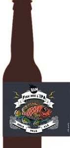 FISH MOI L'IPA 33cl - BRASSERIE BAM