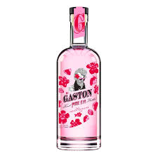 GIN PINK MR GASTON 42% Vol 70cl - DISTILLERIE TESSENDIER & FILS