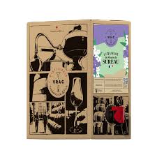 LIQUEUR DE SUREAU 20%Vol - DISTILLERIE TESSENDIER & FILS