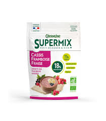 SUPERMIX CASSIS FRAMBOISE FRAISE BIO 350g - GERMLINE