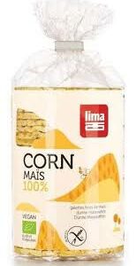 GALETTES DE MAÏS FINES ET RONDES BIO 120g - LIMA