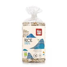GALETTES DE RIZ BIO 100g - LIMA