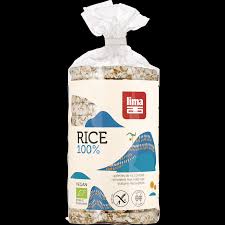 GALETTES DE RIZ QUINOA BIO 100g - LIMA