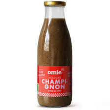 VELOUTE DE CHAMPIGNONS DE DORDOGNE BIO 75cl - OMIE