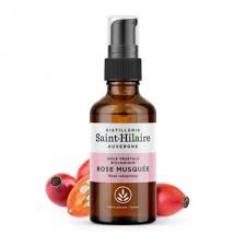 HUILE VEGETALE DE ROSE MUSQUEE BIO 50ml - DISTILLERIE SAINT HILAIRE