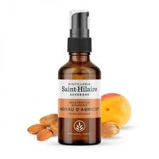 HUILE VEGETALE DE NOYAU D'ABRICOT BIO 50ml - DISTILLERIE SAINT HILAIRE