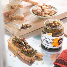 TARTARE D'ALGUES AU POIVRON GRILLE BIO 100g - BORD A BORD – Image 2