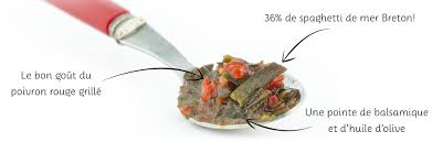 TARTARE D'ALGUES AU POIVRON GRILLE BIO 100g - BORD A BORD – Image 5
