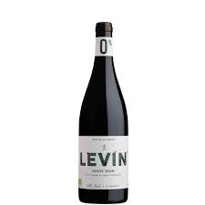 LEVIN SANS ALCOOL 0% PINOT NOIR BIO & VEGAN 75cl - VILLA NORIA
