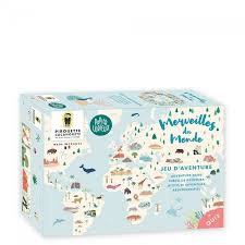 JEU DE L'OIE MERVEILLES DU MONDE