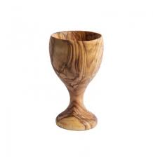 COQUETIER ARTISANAL EN BOIS D'OLIVIER 48g - AH TABLE!