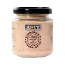 CREME DE THON A LA BROUSSE BIO 110g - LA BONNE MER