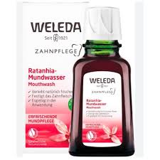 BAIN DE BOUCHE A LA MYRRHE BIO 50ml - WELEDA