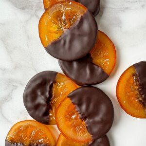 TRANCHE D'ORANGE CONFITE & CHOCOLAT NOIR 70% - MAISON PECOU