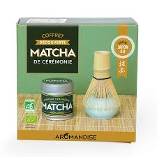 COFFRET THE MATCHA DE CEREMONIE DECOUVERTE BIO - AROMANDISE