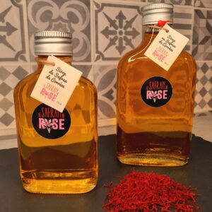 SIROP DE SAFRAN BIO 40ml - LE SAFRAN DE ROSE