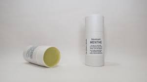 DEODORANT MENTHE BIO STICK 45gr - SAVONNERIE EN DOUCE HEURE