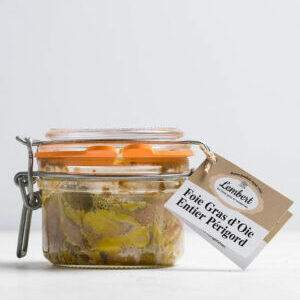 FOIE GRAS D'OIE ENTIER DU PERIGORD 120g - MAISON LEMBERT