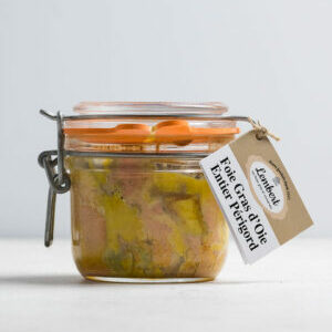 FOIE GRAS D'OIE ENTIER DU PERIGORD 180g - MAISON LEMBERT