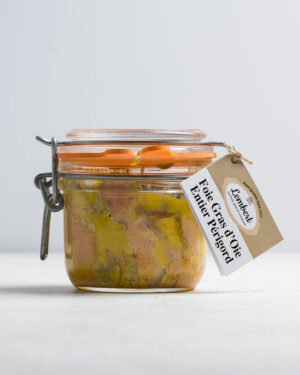 FOIE GRAS D'OIE ENTIER DU PERIGORD 180g - MAISON LEMBERT