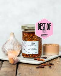 CONDIMENT AIL SESAME PIMENT 180g - CONSERVERIE SILLON