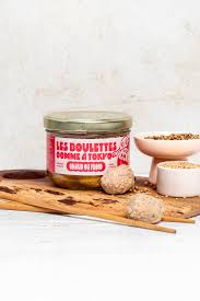 BOULETTES DE PORC COMME A TOKYO 380g - CONSERVERIE SILLON