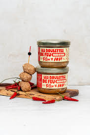 BOULETTES DE FEU BY SWET 180g - CONSERVERIE SILLON