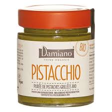 PUREE DE PISTACHES GRILLEES BIO 180g - DAMIANO